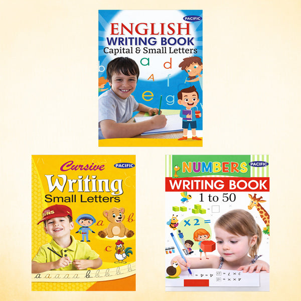 WRITING PRACTICE BOOKS