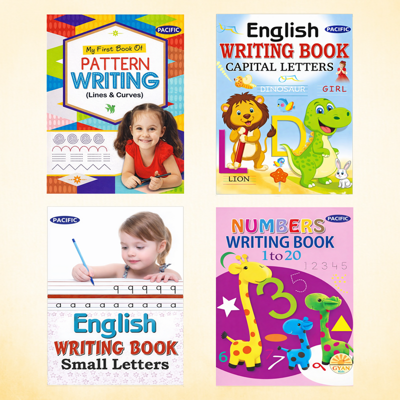 WRITING PRACTICE BOOKS