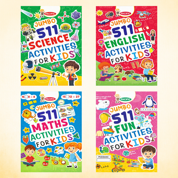 Jumbo 511 Activities Combo Set