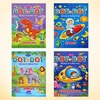 Dot to Dot – Sticker & Colour Fun