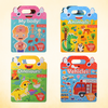 My First Reusable Sticker Book – Set of 4