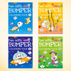 Fun With Bumper Colouring Book – Set of 4