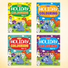 Holiday Colouring Combo of 4 Books