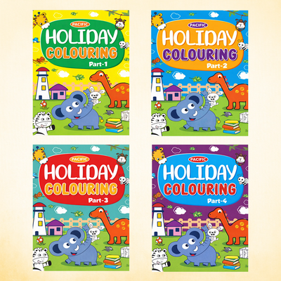Holiday Colouring Combo