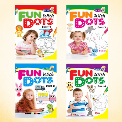 Fun With Dots – Combo of 4 Books