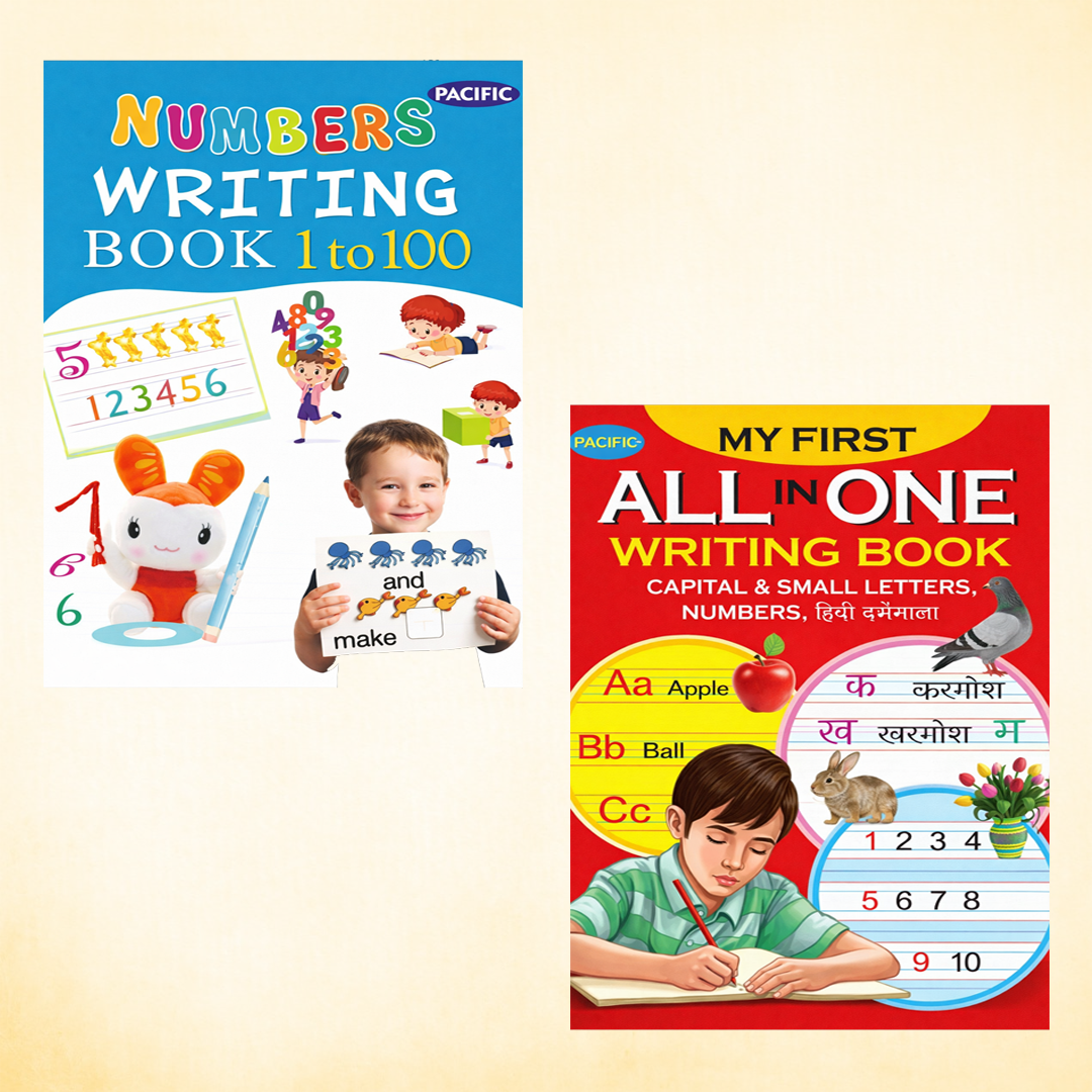 WRITING PRACTICE BOOKS – Pooja Publication