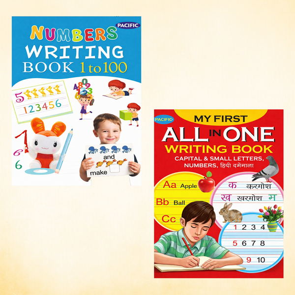 WRITING PRACTICE BOOKS