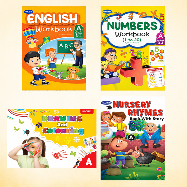 Kids Early Learning Combo Nursery