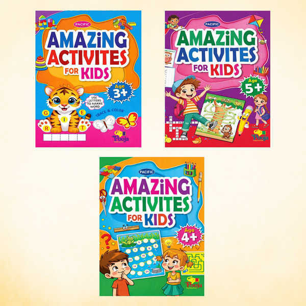 Amazing Activities for Kids Combo Set