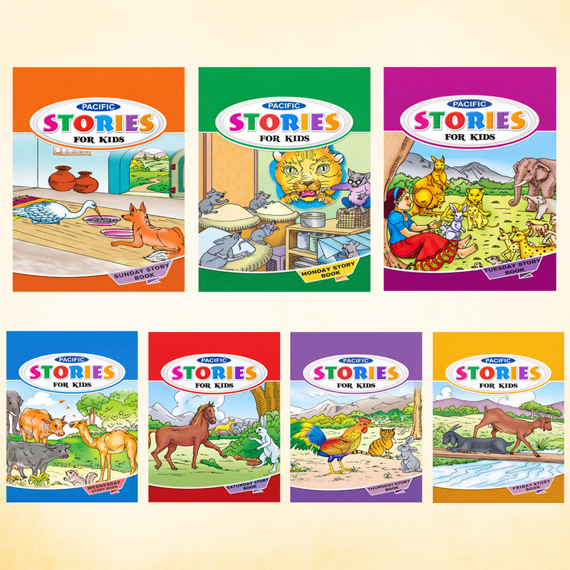 ENGLISH STORY BOOKS