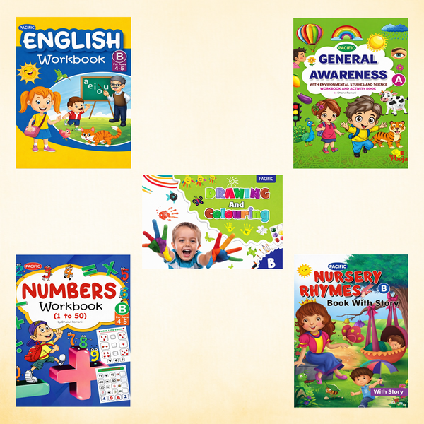 Kids Early Learning Combo – Junior KG