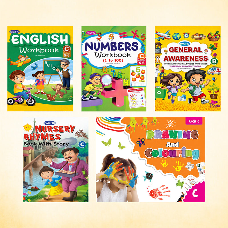 Kids Early Learning Combo – Senior KG