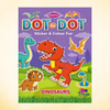 Dot to Dot – Sticker & Colour Fun