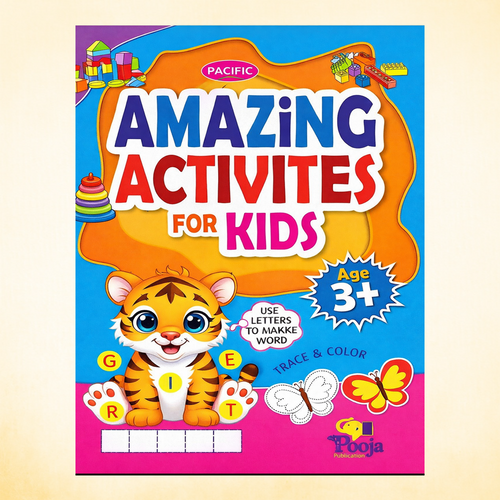 Amazing Activities for Kids Combo Set