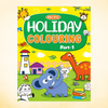 Holiday Colouring Combo of 4 Books