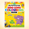 My Favourite Colouring Book – Combo of 4