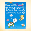 Fun With Bumper Colouring Book – Set of 4