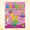 Doodle Coloring for Kids – Set of 4