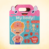 My First Reusable Sticker Book – Set of 4