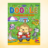 Doodle Coloring for Kids – Set of 4