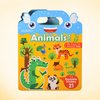 My First Reusable Sticker Book – Set of 4