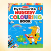 My Favourite Colouring Book – Combo of 4