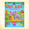 Dot to Dot – Sticker & Colour Fun