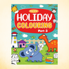 Holiday Colouring Combo of 4 Books