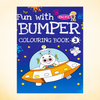 Fun With Bumper Colouring Book – Set of 4