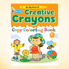 Creative Crayons – Copy Colouring Book Combo