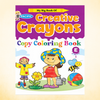 Creative Crayons – Copy Colouring Book Combo
