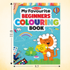 My Favourite Colouring Book – Combo of 4