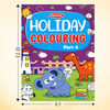 Holiday Colouring Combo of 4 Books