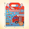 My First Reusable Sticker Book – Set of 4