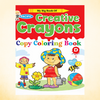 Creative Crayons – Copy Colouring Book Combo