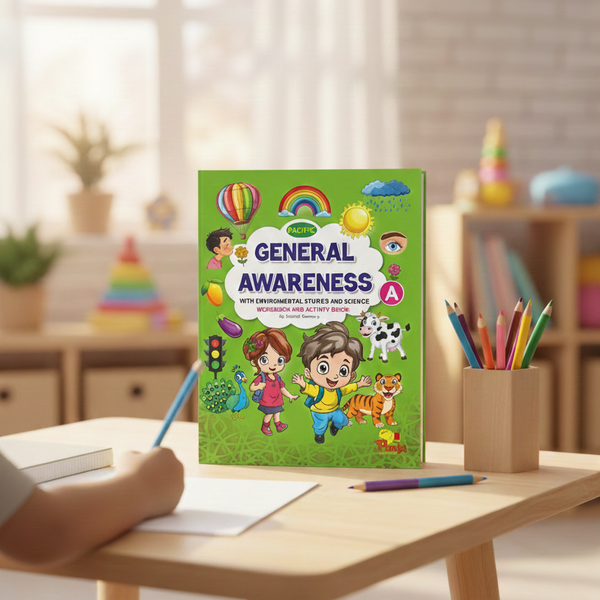 PACIFICSIX IN ONE WRITING PRACTICE BOOK