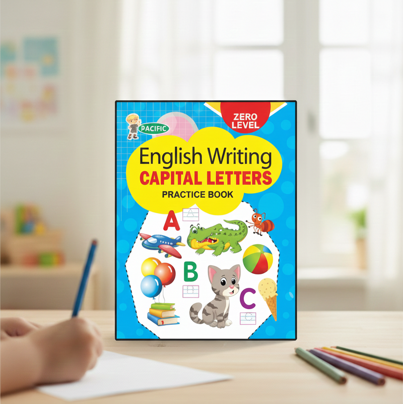 ENGLISH WRITING BOOK CAPITAL LETTERS