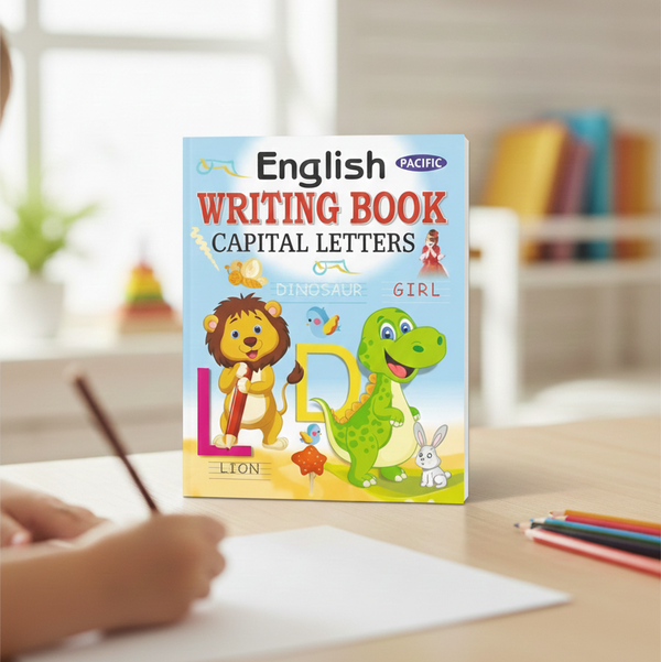 PACIFIC O-LEVEL ENGLISH WRITING BOOK CAPITAL LETTERS
