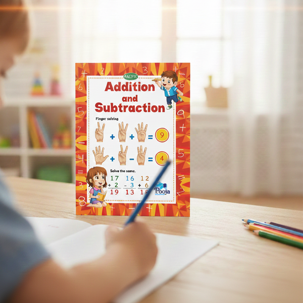 ADDITION AND SUBTRACTION BOOK