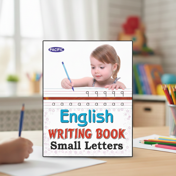 PACIFIC ENGLISH WRITING BOOK SMALL LETTERS