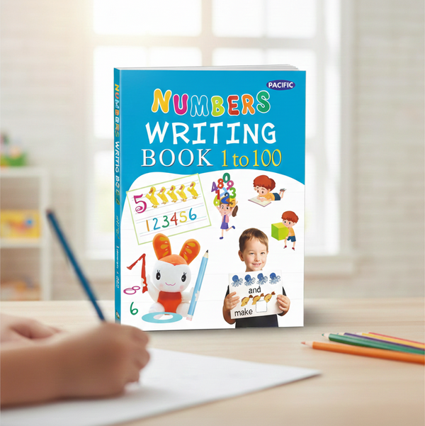 PACIFIC NUMBER WRITING BOOK 1-100