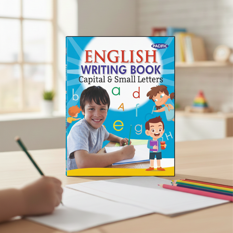 PACIFIC ENGLISH WRITING BOOK CAPITAL & SMALL LETTERS